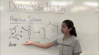 Introduction to the DielsAlder Reaction [upl. by Sergo]