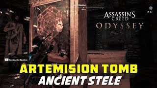 Artemision Tomb  Euboea  Find Ancient Stele  AC ODYSSEY [upl. by Fair]