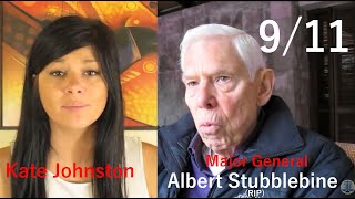 Maj Gen Albert Stubblebine RIP Talks about the World Trade Tower Demolitions [upl. by Pitarys961]