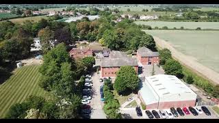 Alleyn Court Prep School Drone Site Video [upl. by Nidla]