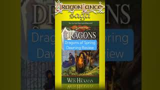 Dragons of Spring Dawning Review  DragonLance Saga shorts [upl. by Annayk886]