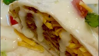 Beef amp Bean Burrito [upl. by Ameg]