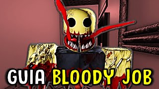 Cómo pasar BLOODY JOB en Residence Massacre  Roblox [upl. by London]