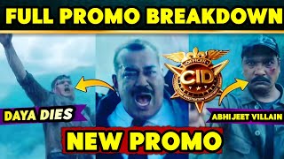 CID SEASON 2 NEW PROMO OUT  ABHIJEET KILLS DAYA  TEASER TRAILER FULL BREAKDOWN SONY TV 26 OCTOBER [upl. by Lletnuahs]