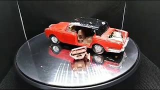 DINKY TOYS ROLLS ROYCE SILVER SHADOW NO158 FULL RESTORATION [upl. by Norrej]