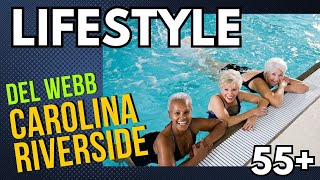 Del Webb Carolina Riverside Lifestyle Director Kaylas Exciting Events [upl. by Ayotna]