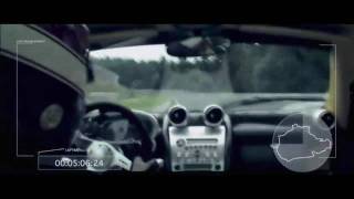 Pagani Zonda F Nurburgring full lap record in HD 720P [upl. by Scoter267]