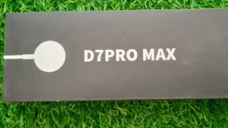 how to connect the D7 PRO MAX smartwatch in mobile phone [upl. by Gnut121]