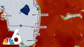 John Morales explains how hot sea surface temperatures make for ‘concerning hurricane season [upl. by Danice]