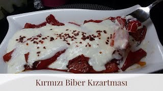 Kırmızı Biber Kızartması Tarifi  Naciye Kesici  Yemek Tarifleri [upl. by Chancey727]