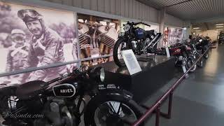 National Motor Museum Birdwood VintageMotorcycles [upl. by Ajnotal433]