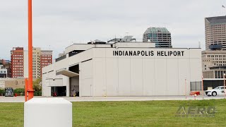 AeroTV Indianapolis Threatens Heliport Closure For Stadium [upl. by Trebuh]