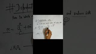 Disproportionation reaction Class 11 [upl. by Anilasor]