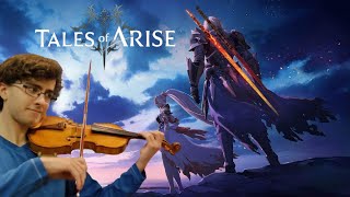 Tales of Arise  Flame of Hope Battle Theme Violin Cover [upl. by Hailee]