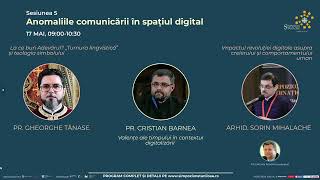 ⭕ LIVE Simpozionul Stăniloae 2024  Sesiunea 5  Anomaliile comunicării în spațiul digital [upl. by Nofets]