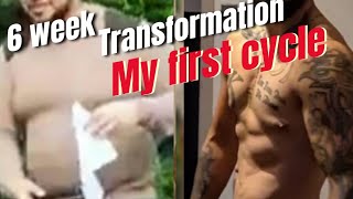 My First Cycle Week 1 transformation Testosterone Cypionate and Anavar Side effects addressed 💪💉😡😈 [upl. by Aretse757]