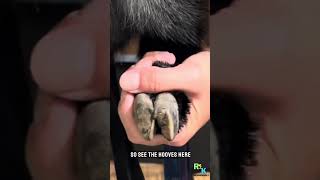 How to trim Pygmy goat hooves and hair for a show [upl. by Narad]