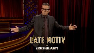 LATE MOTIV  Monólogo de Andreu Buenafuente quotEurovisionquot  LateMotiv235 [upl. by Ynaffet391]