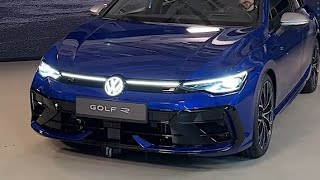 VW Golf 8 r Facelift 2024 ASMR [upl. by Timofei]