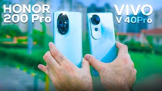 Vivo V40 Pro vs Honor 200 Pro CAMERA COMPARISON  Best Camera Phone under 50000 [upl. by Atinar857]