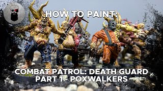 Contrast How to Paint Combat Patrol Death Guard – Part 1 [upl. by Suiratnauq]