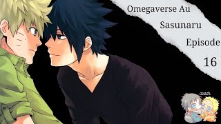 omegaverse au  ep 16  sasunaru  TextingStory [upl. by Jadd245]