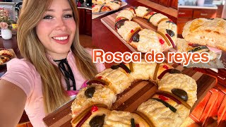 Receta de ROSCA DE REYES paso a paso LA MEJOR RECETA [upl. by Neelahtak]