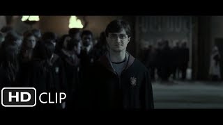 How dare you stand where he stood  Harry Potter and the Deathly Hallows Part 2 [upl. by Robinet]