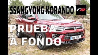 Ssangyong Korando 2020 G15T manual 4x2  Prueba a fondo  revistadelmotores [upl. by Ryon]