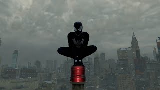 SpiderMan 1984 Symbiote First Appearance Marvels SpiderMan Pc Mods 151x COMBO [upl. by Grados108]