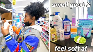 My “THAT GIRL” Self Care and Hygiene WINTER MUST HAVES Shopping Routine… Hygiene Haul [upl. by Koetke449]