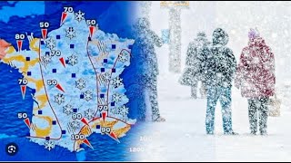 Vers un Hiver Très Froid en France  Prévision Saisonnière hiver 2024 2025  Météo France [upl. by Yhotmit]