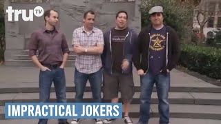 Impractical Jokers  Sal and Joe Try to Join Strangers Conversations [upl. by Ciredec861]