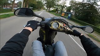 Rondje rijden op Gilera Runner 180cc [upl. by Fabozzi362]