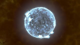 Gamma Ray Burst Animation Credit NASAs Goddard Space Flight Center [upl. by Einwahr]