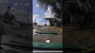 Guy Decides to get Petty after other Driver attempts to Cut him off [upl. by Chiou]