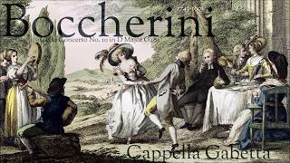 Boccherini  Cello Concerto G483  Cappella Gabetta [upl. by Server]