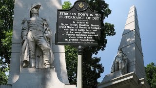 Massive Battlefield Memorial  Battle of Tippecanoe 1811 [upl. by Tema]