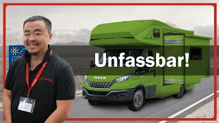 Die Zukunft der Wohnmobile kommt aus China Chinesische Wohnmobile werden den Markt revolutionieren😮 [upl. by Acirretahs969]