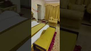 Frist Night Bride amp Groom Room  Flatties Hotel  Etihad Club  Rahim yar khan hotel bridal [upl. by Llyrehc]