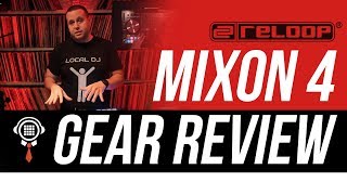 Brand New 2016 Reloop Mixon 4 Review ENGLISH [upl. by Ellienad]