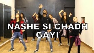 Nashe Si Chadh Gayi  Befikre  Deepak Tulsyan Dance Choreography [upl. by Araccot655]