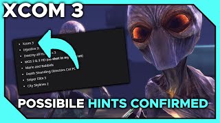 XCOM 3  TITLE LEAK  Geforce NOW Possible CONFIRMATION 2021 [upl. by Eckardt96]