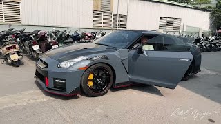 The New Nissan GTR Nismo  Accelerating [upl. by Arev]