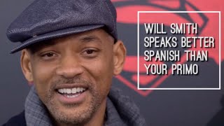 Will Smith Proves He’s Got Serious Spanish Skills [upl. by Asenev]