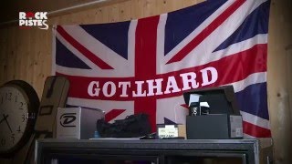 Gotthard teasing the Rock The Pistes 2016 [upl. by Adnahsor]