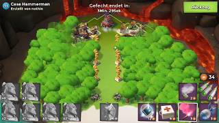 Boom Beach How to beat Casa Hammerman level 33 hp 180k [upl. by Firestone25]