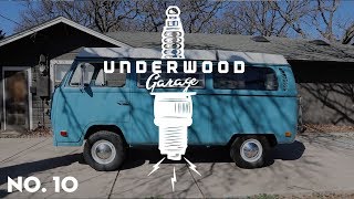 Smaller Details 1970 VW Bus Restoration  Underwood Garage 10 [upl. by Pihc]