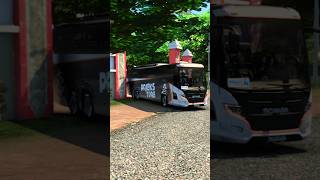 gaming dangerousdriving heavybusdriver overtaken bussid dangerousdriver eurotrucksimulator2 [upl. by Uon]