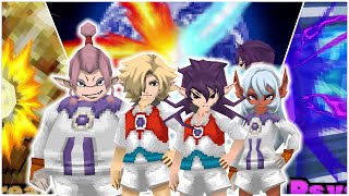 Space Rankers  Inazuma Eleven Great Road of Heroes Patch 31 Teaser [upl. by Nelac]